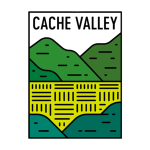 Cache Valley Sticker Rectangle